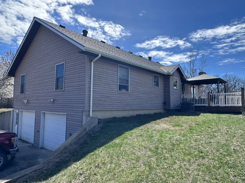 Melos Construction Exteriors & Siding project in Kansas City