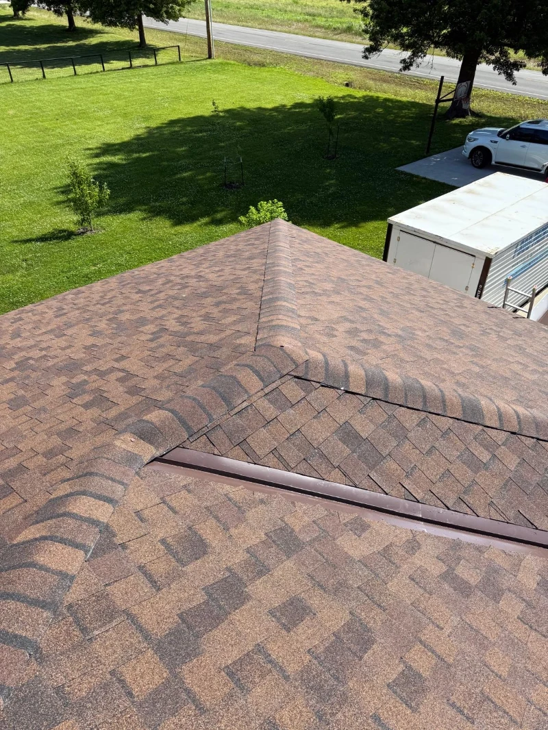 Melos Construction Roofing project in Kansas City