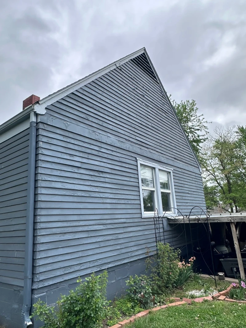Melos Construction Exteriors & Siding project in Kansas City