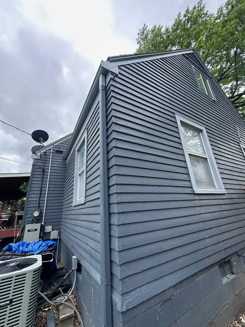 Melos Construction Exteriors & Siding project in Kansas City