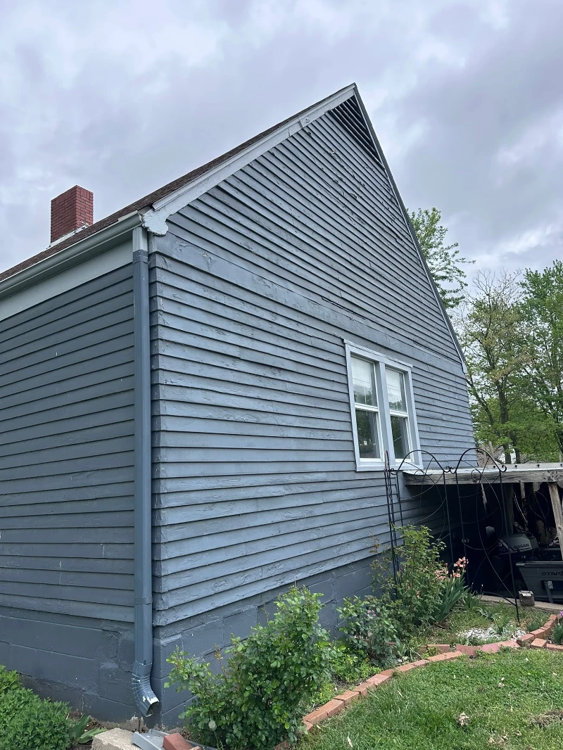 Melos Construction Exteriors & Siding project in Kansas City