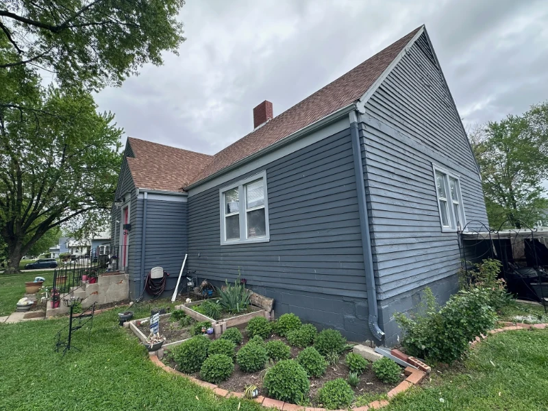 Melos Construction Exteriors & Siding project in Kansas City