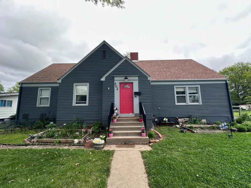 Melos Construction Exteriors & Siding project in Kansas City