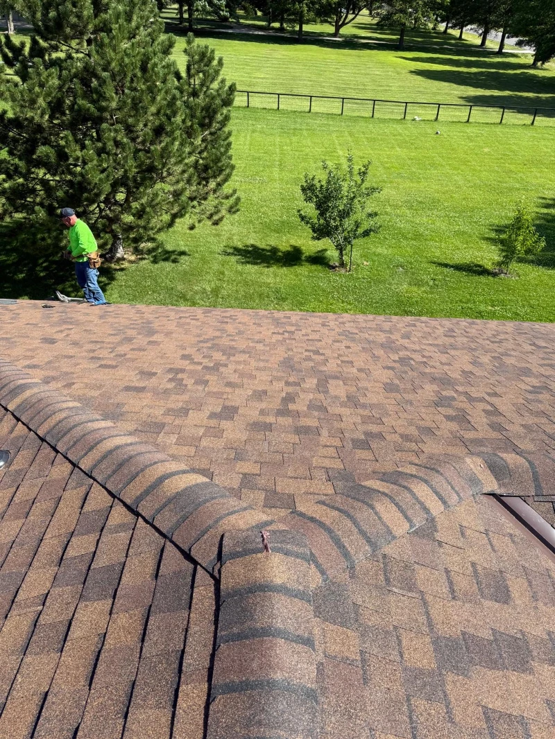 Melos Construction Roofing project in Kansas City