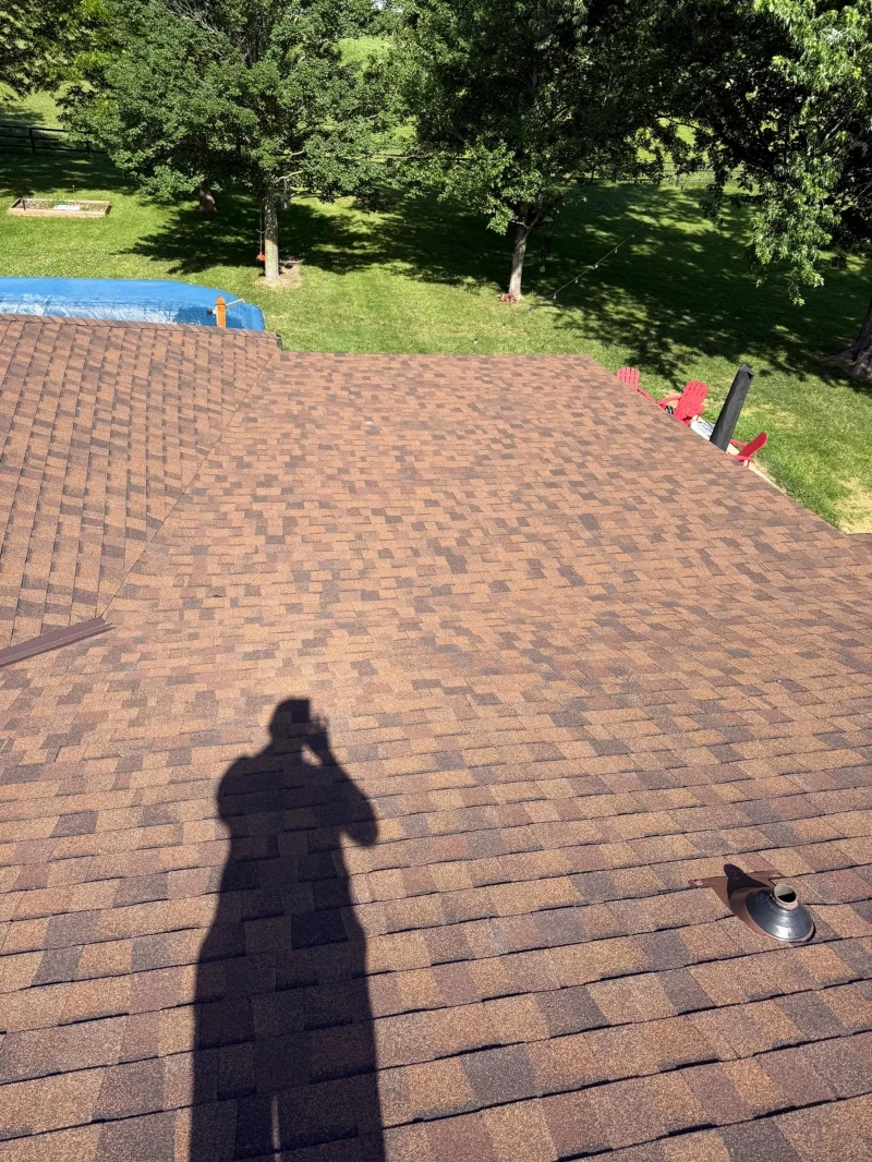 Melos Construction Roofing project in Kansas City