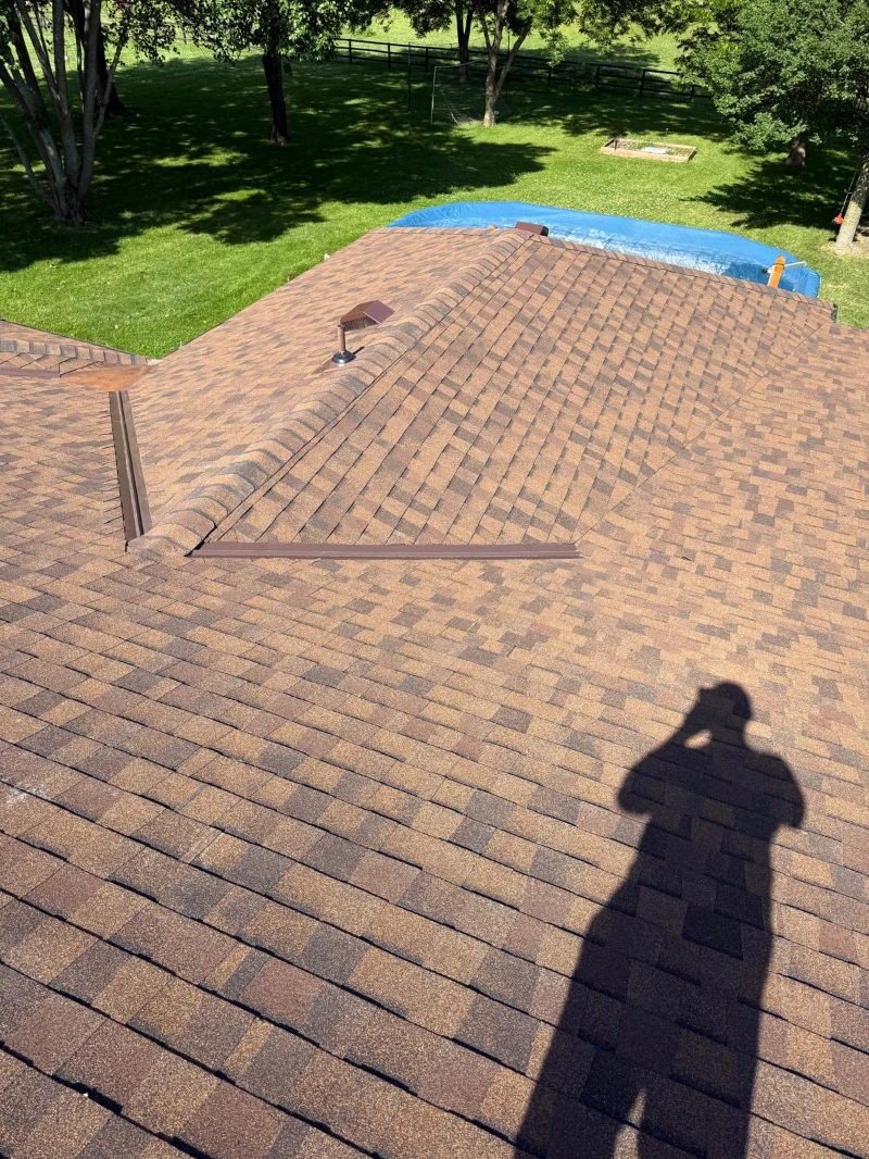 Melos Construction Roofing project in Kansas City
