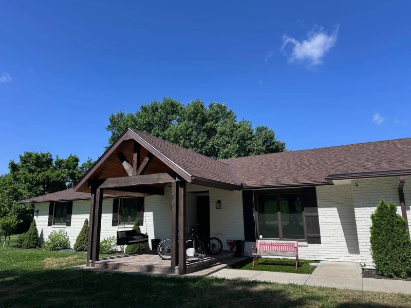 Melos Construction Exteriors & Siding project in Kansas City