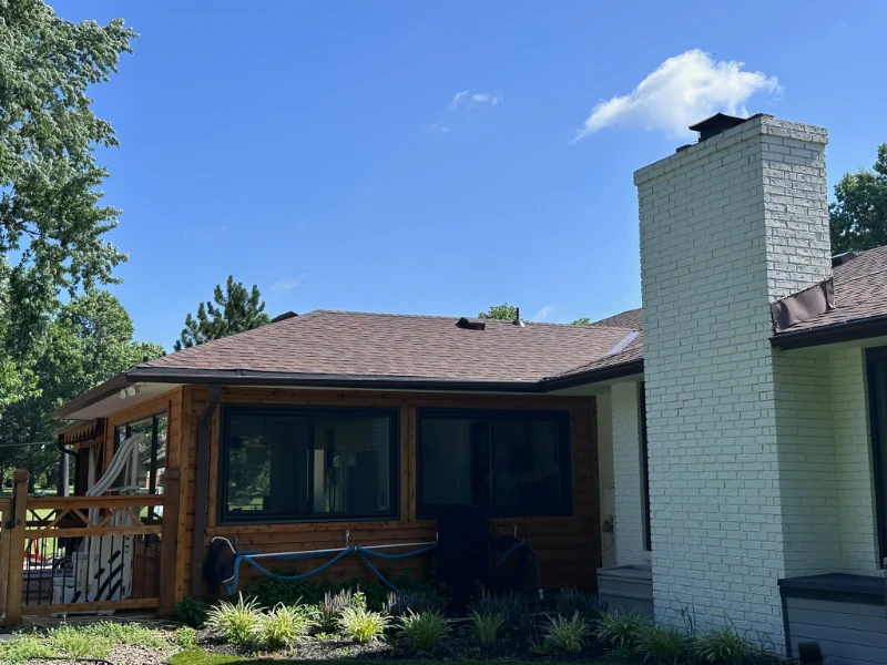 Melos Construction Exteriors & Siding project in Kansas City