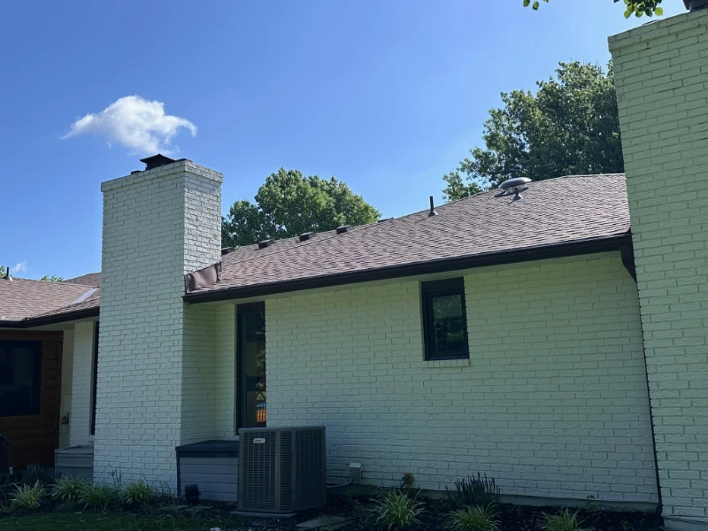 Melos Construction Exteriors & Siding project in Kansas City