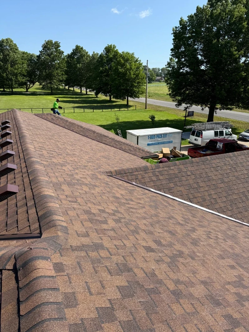 Melos Construction Roofing project in Kansas City