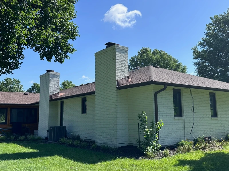 Melos Construction Exteriors & Siding project in Kansas City