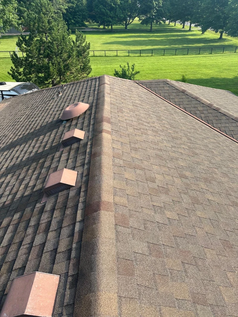 Melos Construction Roofing project in Kansas City