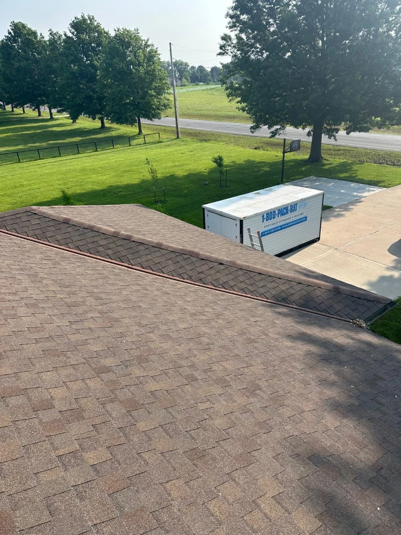 Melos Construction Roofing project in Kansas City