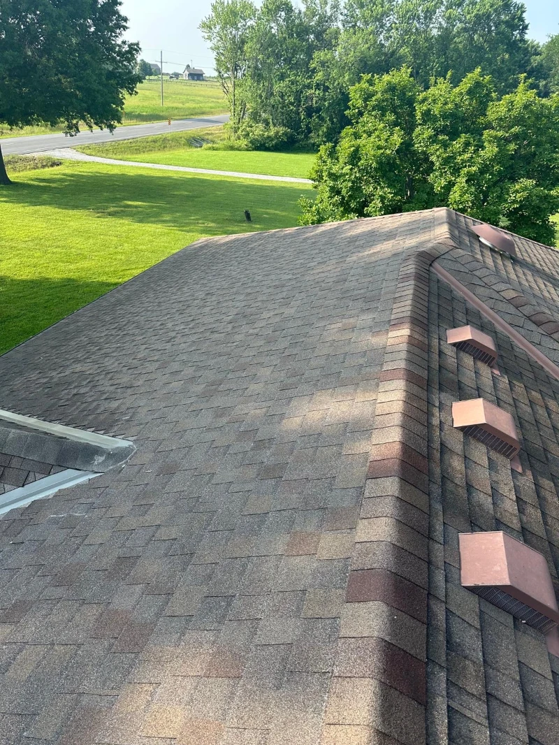 Melos Construction Roofing project in Kansas City