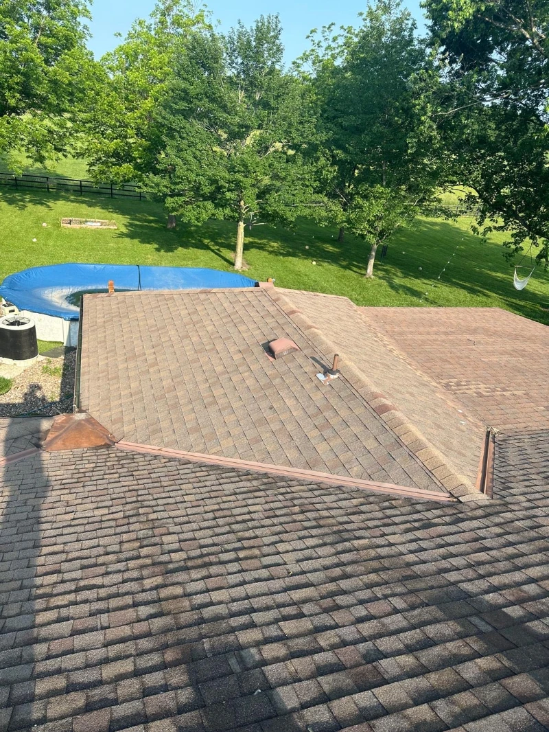 Melos Construction Roofing project in Kansas City