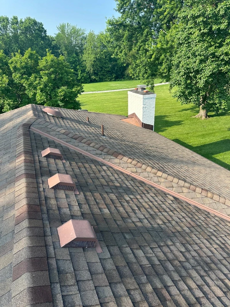 Melos Construction Roofing project in Kansas City