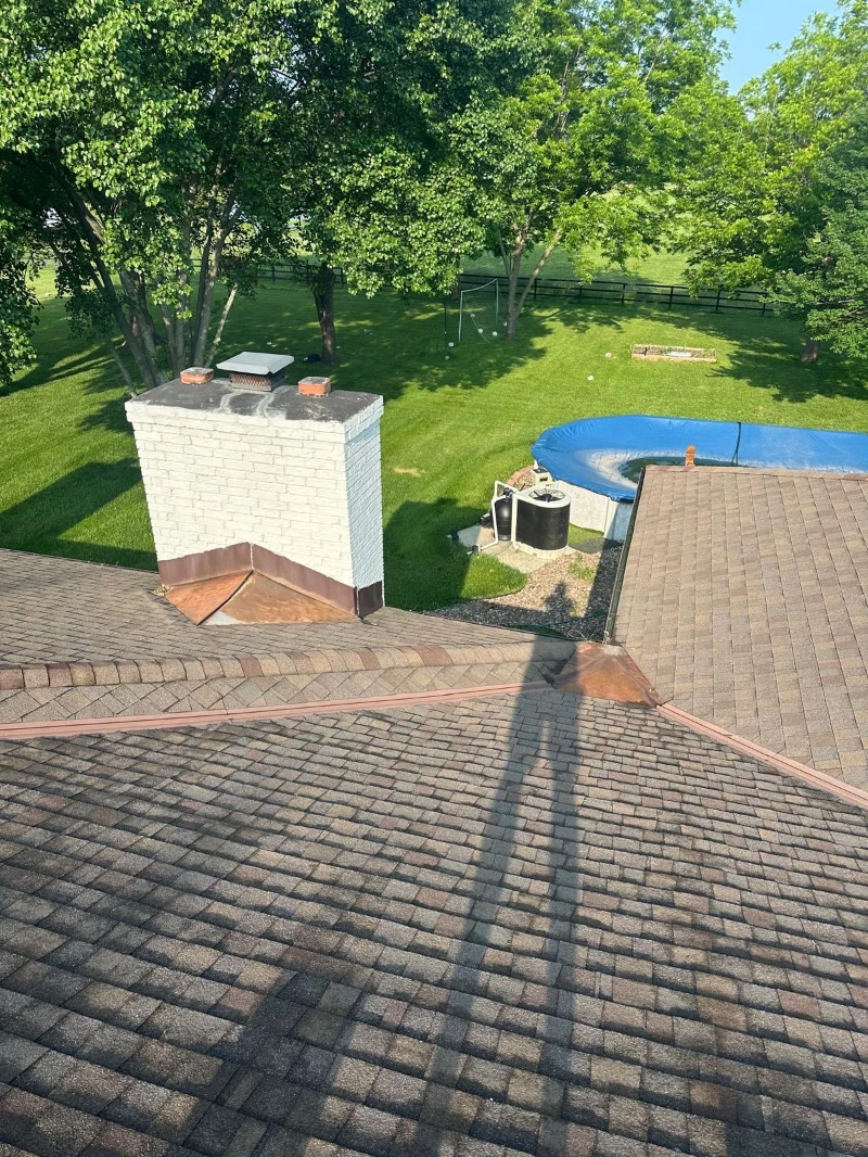 Melos Construction Roofing project in Kansas City