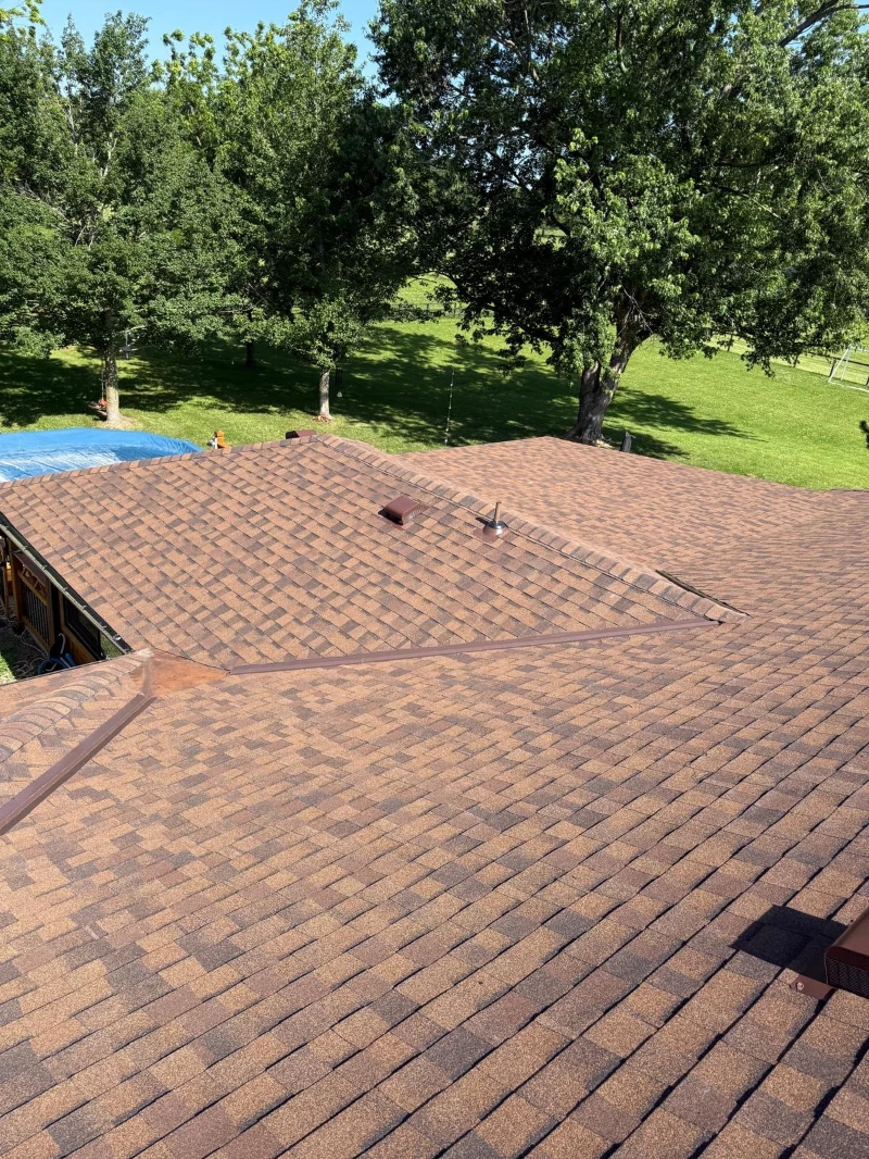 Melos Construction Roofing project in Kansas City