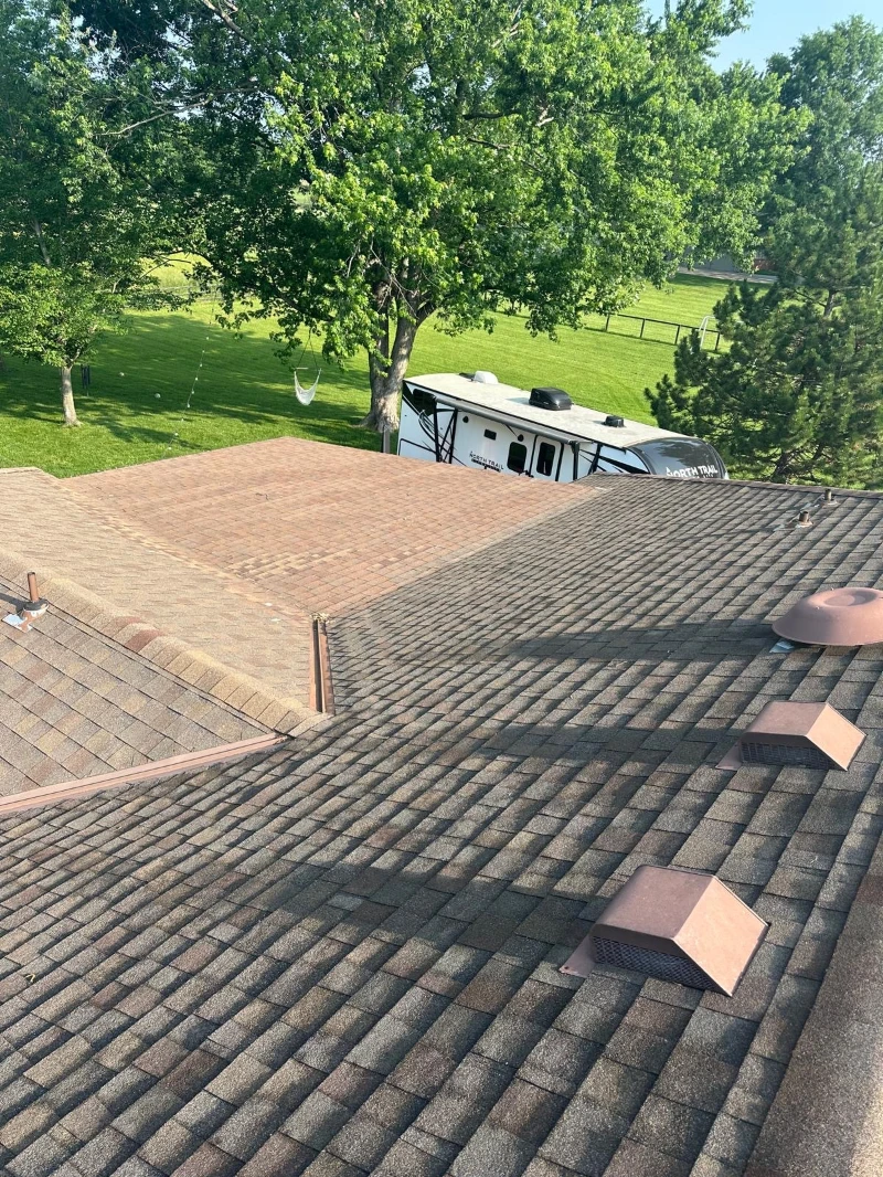 Melos Construction Roofing project in Kansas City