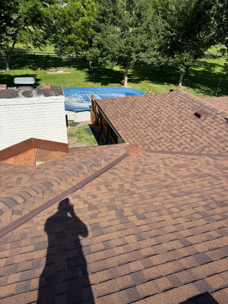 Melos Construction Roofing project in Kansas City
