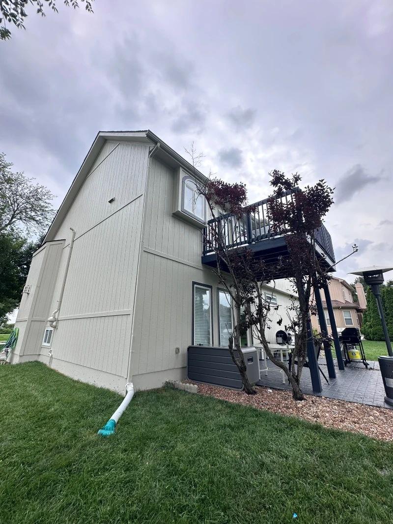 Melos Construction Exteriors & Siding project in Kansas City