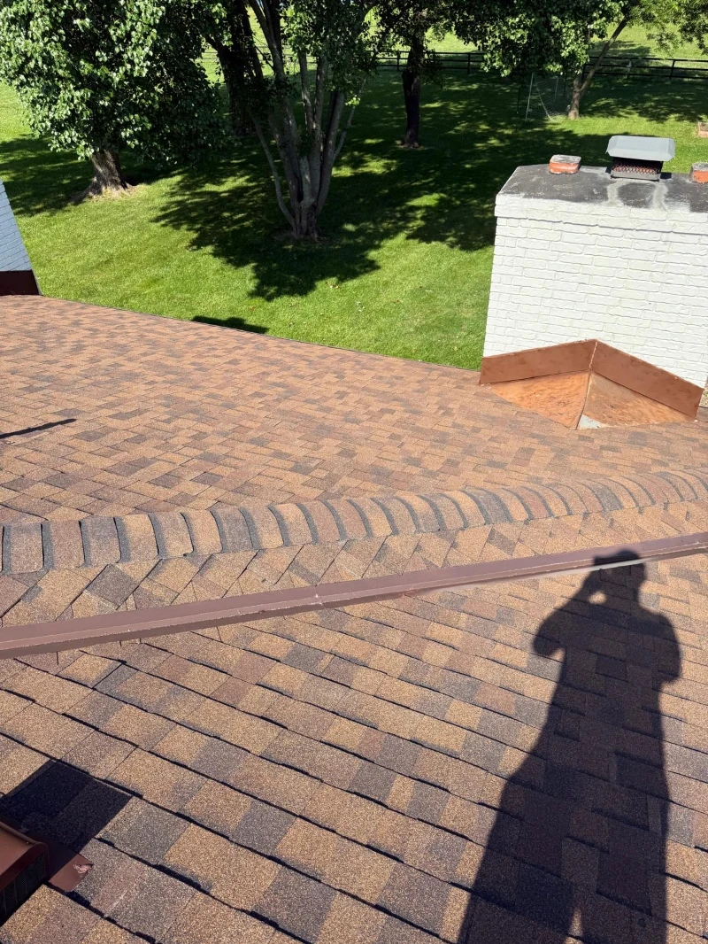 Melos Construction Roofing project in Kansas City