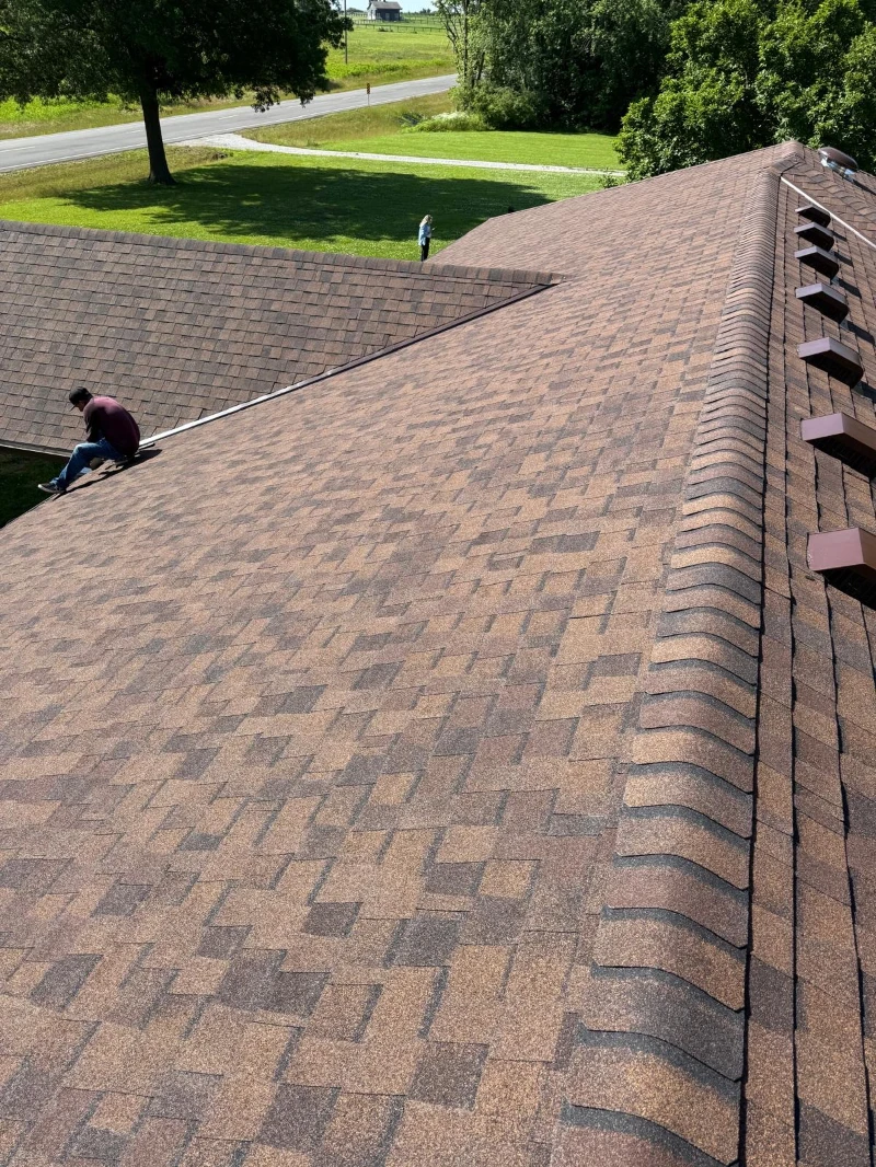 Melos Construction Roofing project in Kansas City