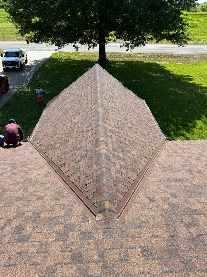 Melos Construction Roofing project in Kansas City