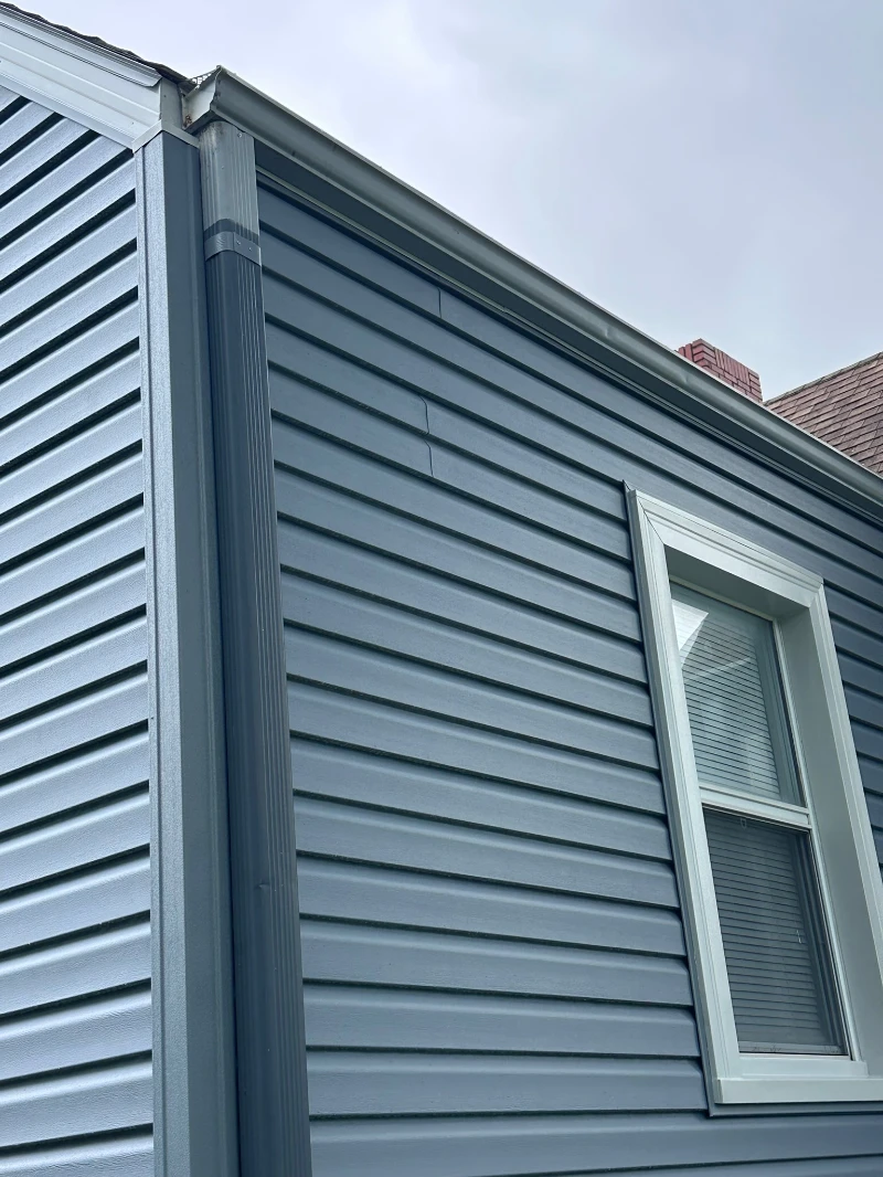 Melos Construction Exteriors & Siding project in Kansas City