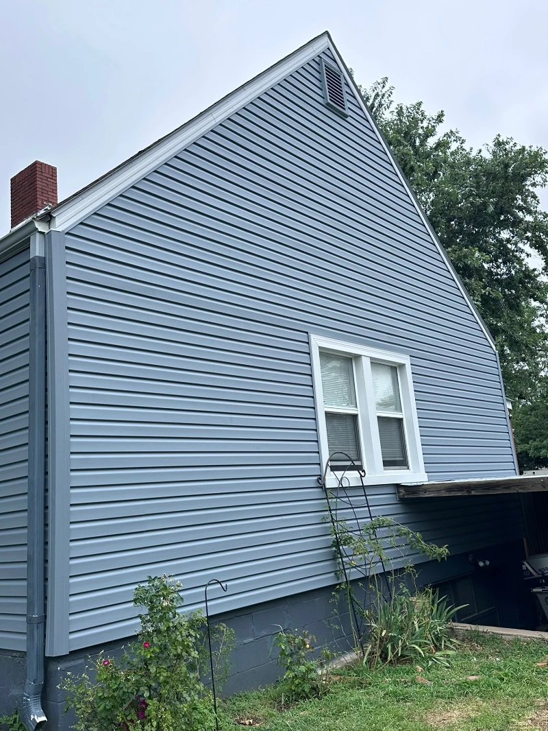 Melos Construction Exteriors & Siding project in Kansas City