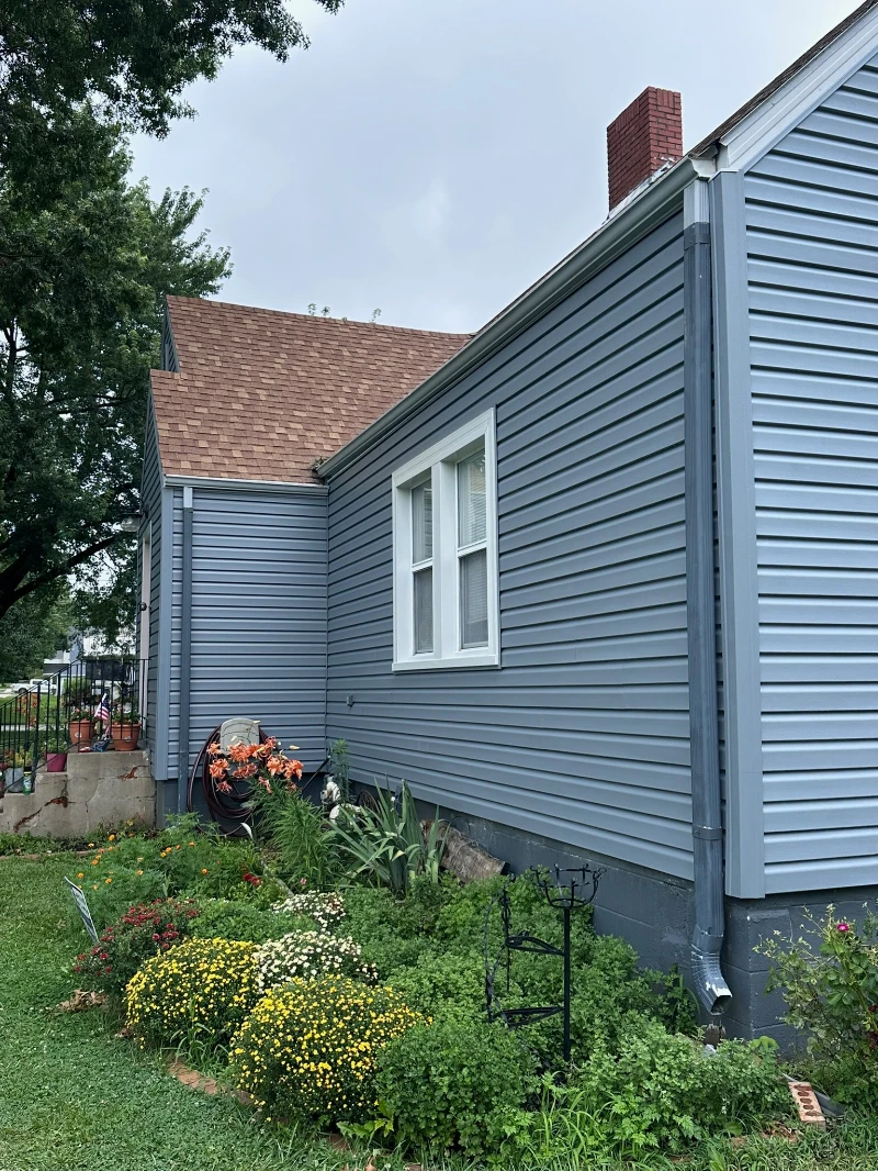 Melos Construction Exteriors & Siding project in Kansas City