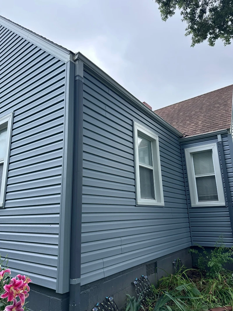 Melos Construction Exteriors & Siding project in Kansas City