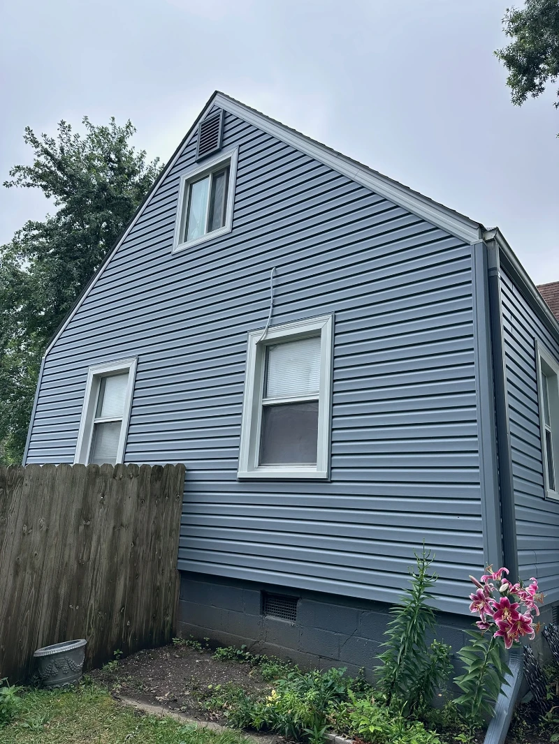 Melos Construction Exteriors & Siding project in Kansas City