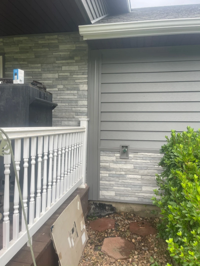 Melos Construction Exteriors & Siding project in Kansas City