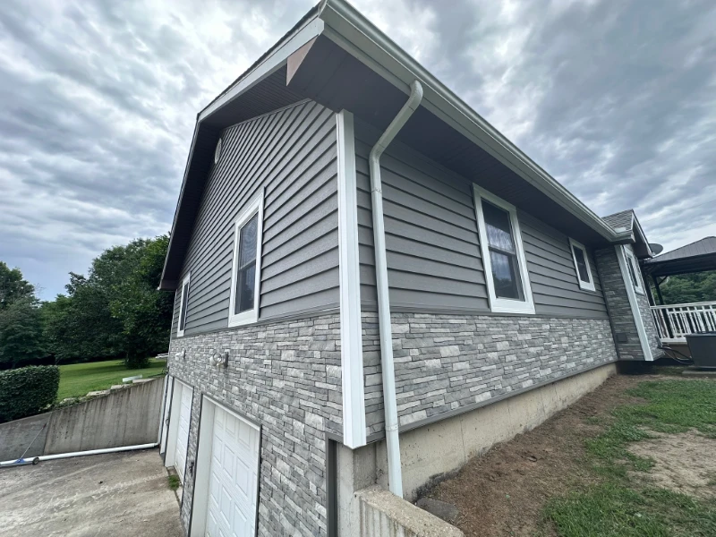 Melos Construction Exteriors & Siding project in Kansas City