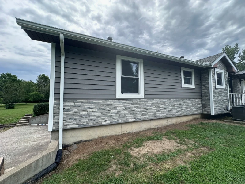 Melos Construction Exteriors & Siding project in Kansas City