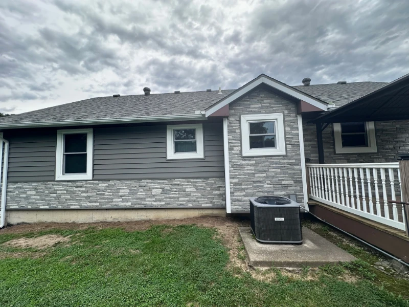 Melos Construction Exteriors & Siding project in Kansas City