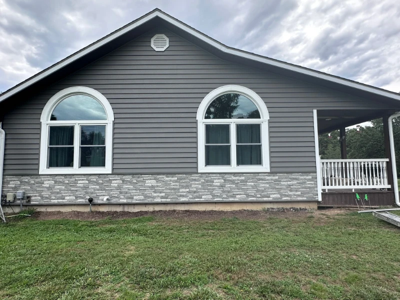 Melos Construction Exteriors & Siding project in Kansas City