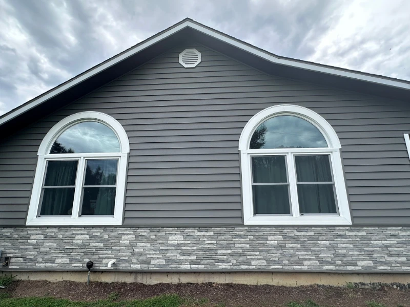 Melos Construction Exteriors & Siding project in Kansas City